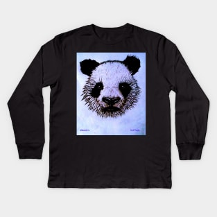 Cool Panda Kids Long Sleeve T-Shirt